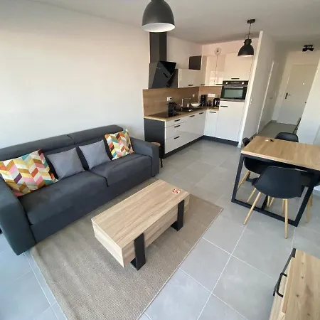 Apartmán Dix Immobilier Archipel Valras-Plage